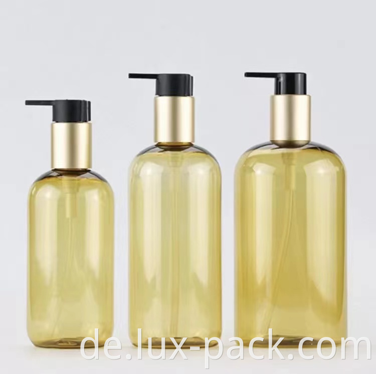 Leerer kosmetischer Kunststoff 24/410 Lotion Pumpenflasche Luxus Haustier Shampoo Flasche